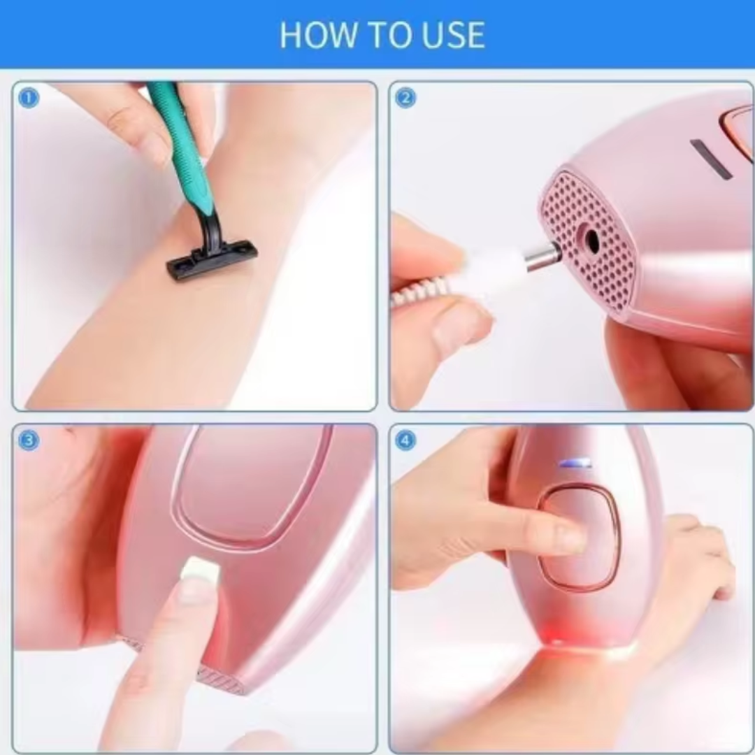 SilkLight – Depilación Indolora y Rejuvenecimiento Facial